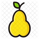 Poire Fruit Alimentation Saine Icône