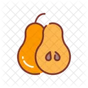 Poire Icône