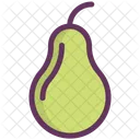 Poire Fruits Cuisine Icon