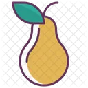 Poire Fruits Cuisine Icon