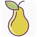 Poire Fruits Cuisine Icon