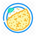 Pois Chiches Vegetalien Nourriture Icône