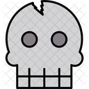 Poison Bones Death Icon