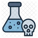 Poison Dangerous Flask Icon