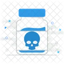 Poison Toxic Hazard Icon
