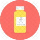 Poison Danger Medicine Icon