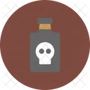 Poison Danger Halloween Icon