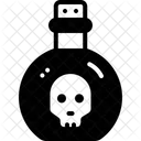 Poison Toxic Toxin Venom Toxicant Noxious Harmful Poisonous Lethal Deadly Dangerous Intoxication Icon