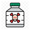 Poison Danger Drug Icon