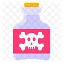 Poison Toxin Chemical Bottle Icon