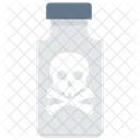 Poison Chemical Bottle Icon