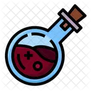 Poison Potion Flask Icon