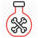 Poison Potion Bottle Icon