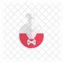 Poison Flask Halloween Icon