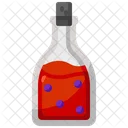 Chemistry Halloween Poison Icon