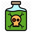 Poison Horror Scary Icon