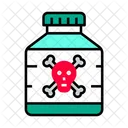 Poison Danger Toxic Icon