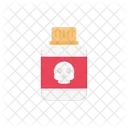 Poison Danger Bottle Icon