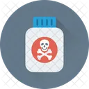 Poison Danger Chemical Icon