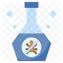 Bug Poison Insect Potion Chemical Icon