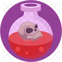 Poison Magic Skull Icon