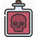 Poison Bottle Death Icon