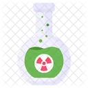 Chemical Hazard Poison Icon