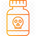 Poison Bottle Chemical Icon