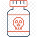 Poison Bottle Chemical Icon