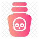 Poison Flask Liquid Icon