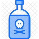 Poison Bottle Skull Icon