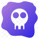 Poison Potion Skull Icon