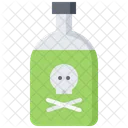 Poison Bottle Skull Icon