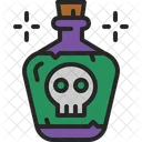 Poison Flask Bottle Icon
