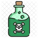 Poison Bottle Danger Icon