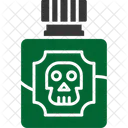 Poison Bottle Chemical Icon