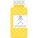 Poison Halloween Chemical Icon