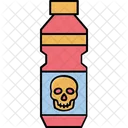 Poison Chemical Danger Sign Icon
