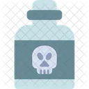 Poison Bottle Danger Icon