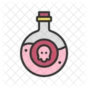 Poison Lethal Chemicals Dangerous Drugs Icon