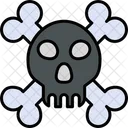 Poison Safety Sign Icon