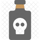 Poison Danger Halloween Icon