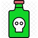 Poison Danger Halloween Icon