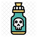 Poison Medical Bottle Icon