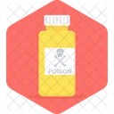 Poison Danger Poisnous Icon