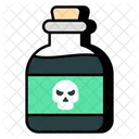 Potion Poison Medical Bottle Icon