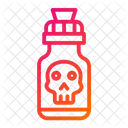 Poison Medical Bottle Icon