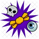 Poison Candy Death Icon