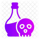 Poison Potion Flask Icon