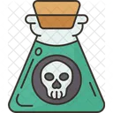 Poison Toxic Chemical Icon